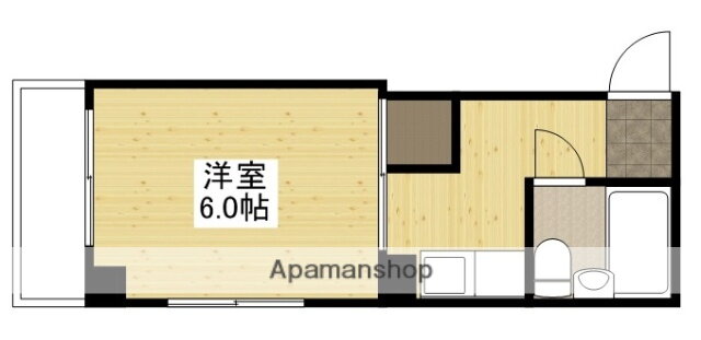 広島県広島市中区堺町２ 小網町駅 1K マンション 賃貸物件詳細