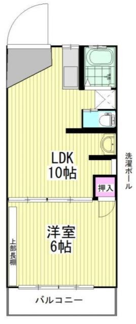 東京都東大和市狭山３ 武蔵大和駅 1LDK アパート 賃貸物件詳細