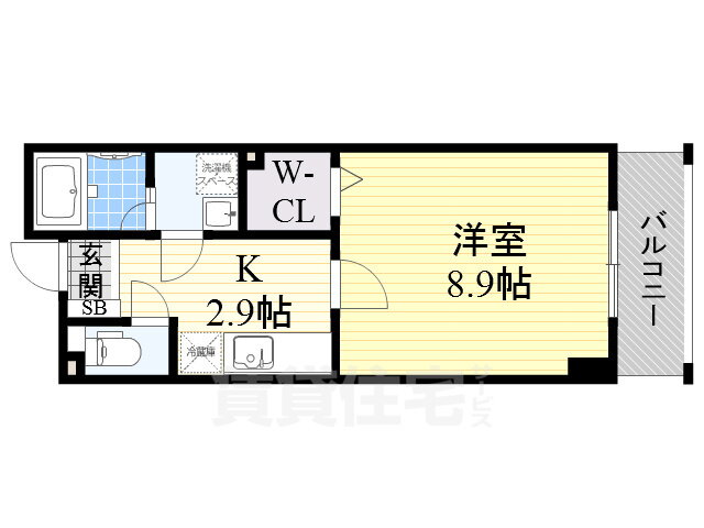 大阪府豊中市千成町３ 神崎川駅 1K マンション 賃貸物件詳細