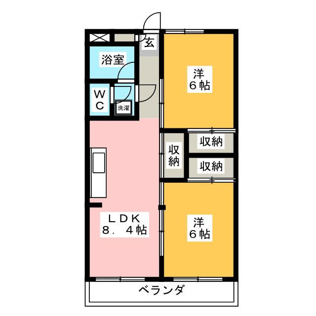 第３太田コーポ 3階 2LDK 賃貸物件詳細