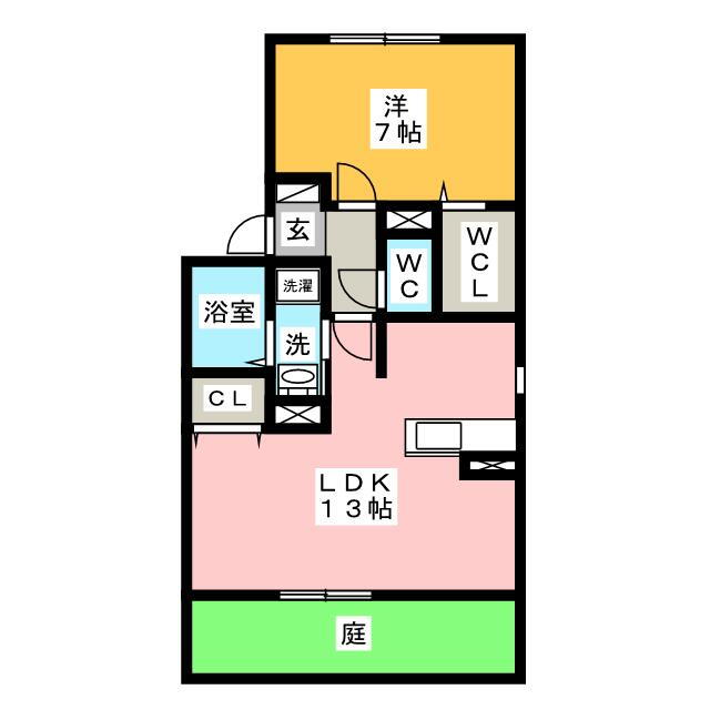 愛知県東海市高横須賀町北猫狭間 高横須賀駅 1LDK アパート 賃貸物件詳細
