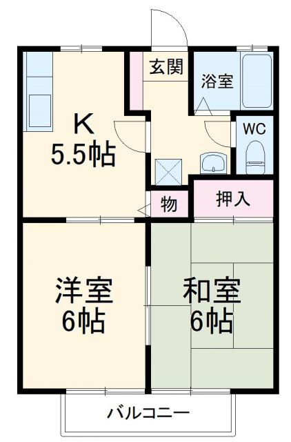 神奈川県横浜市金沢区金沢町 金沢文庫駅 2DK アパート 賃貸物件詳細