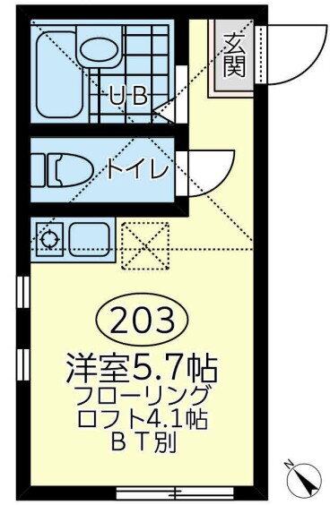 神奈川県川崎市川崎区浜町２ 浜川崎駅 ワンルーム アパート 賃貸物件詳細