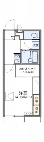 愛知県名古屋市天白区向が丘４ 平針駅 1K アパート 賃貸物件詳細