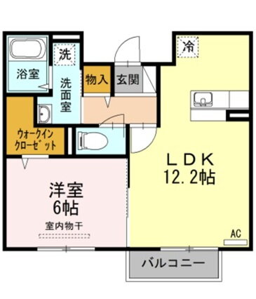 Ｄ－ｒｏｏｍ八乙女Ｂ 2階 1LDK 賃貸物件詳細