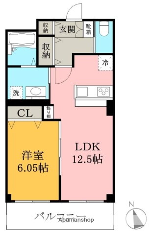 愛知県あま市七宝町下之森内河原 蟹江駅 1LDK マンション 賃貸物件詳細