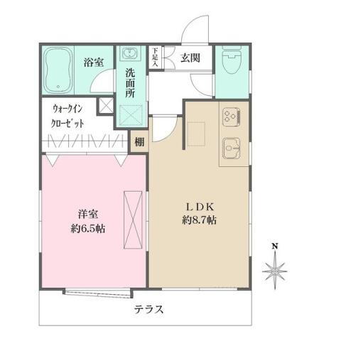 東京都中野区中央２ 中野坂上駅 1LDK マンション 賃貸物件詳細