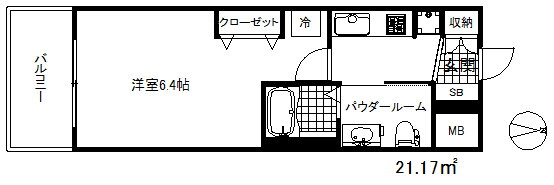 兵庫県神戸市兵庫区湊町３ 神戸駅 1K マンション 賃貸物件詳細