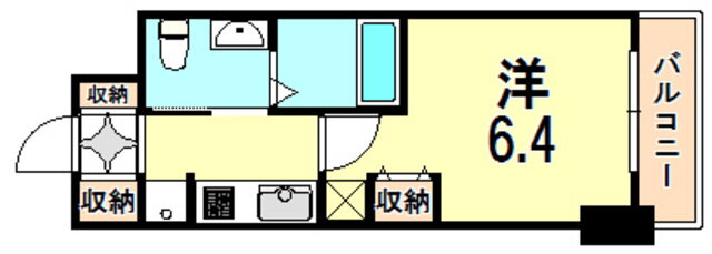 兵庫県神戸市兵庫区湊町３ 新開地駅 1K マンション 賃貸物件詳細