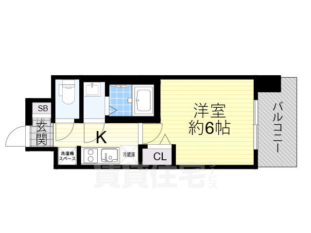 大阪府大阪市淀川区三津屋北２ 神崎川駅 1K マンション 賃貸物件詳細