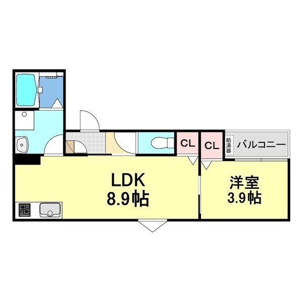 愛知県半田市乙川町 乙川駅 1LDK アパート 賃貸物件詳細