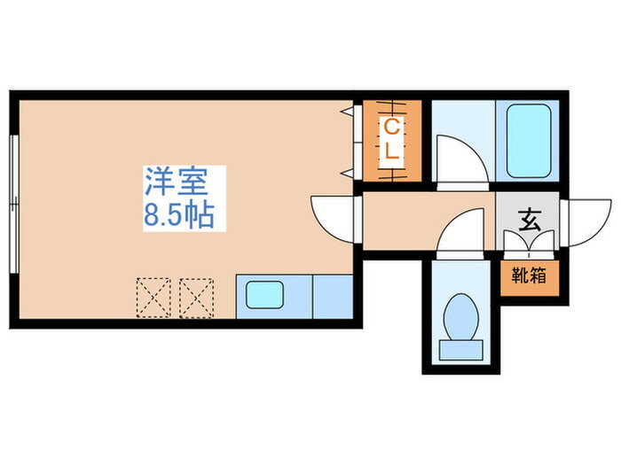 北海道札幌市白石区菊水六条２ 菊水駅 ワンルーム マンション 賃貸物件詳細