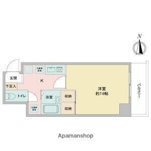 愛知県名古屋市東区泉２ 高岳駅 1K マンション 賃貸物件詳細