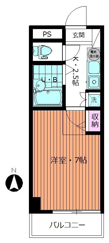 アビタシオン川越 4階 1K 賃貸物件詳細
