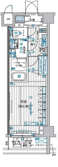 東京都中野区南台４ 笹塚駅 1K マンション 賃貸物件詳細