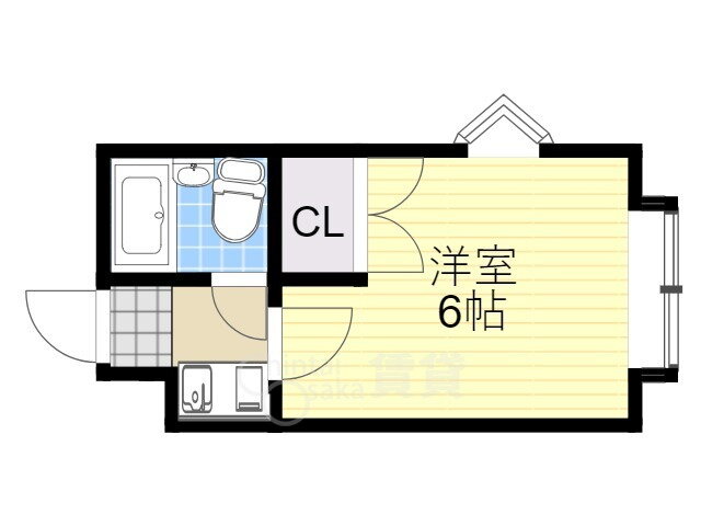 大阪府箕面市萱野１ 箕面駅 1K マンション 賃貸物件詳細