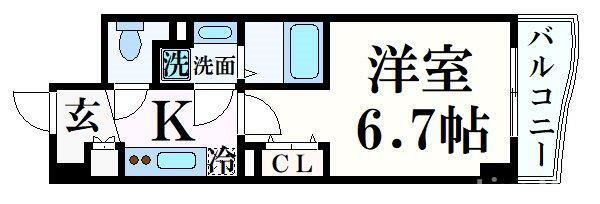大阪府大阪市中央区南船場２ 堺筋本町駅 1K マンション 賃貸物件詳細