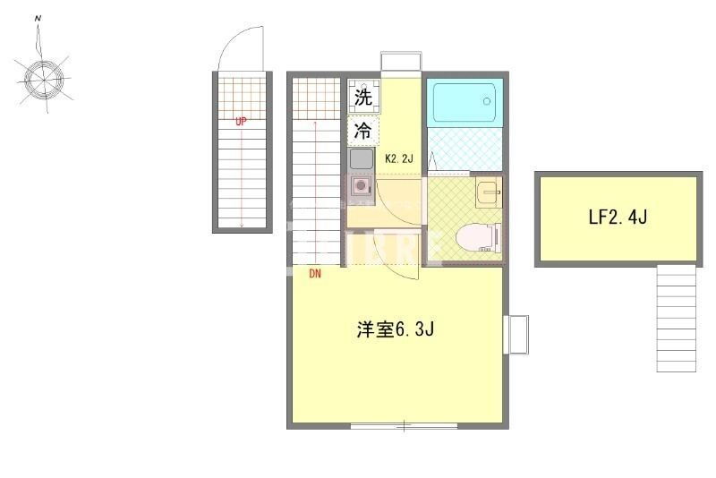 東京都府中市分梅町４ 分倍河原駅 1K アパート 賃貸物件詳細