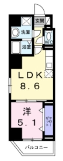 東京都台東区西浅草２ 浅草駅 1LDK マンション 賃貸物件詳細