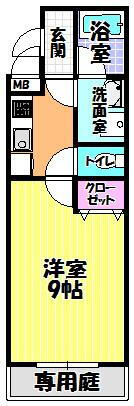 大阪府富田林市川向町 富田林駅 1K アパート 賃貸物件詳細