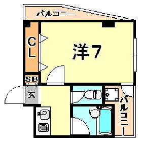 兵庫県神戸市中央区東雲通４ 春日野道駅 1K マンション 賃貸物件詳細