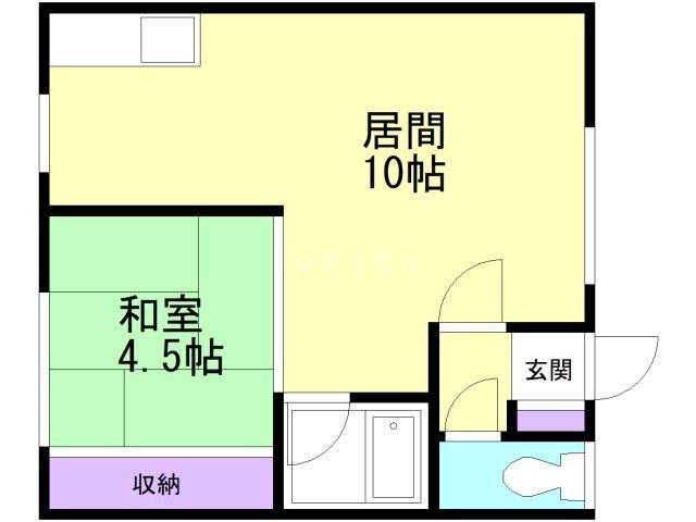 北海道函館市中道２ 1LDK アパート 賃貸物件詳細