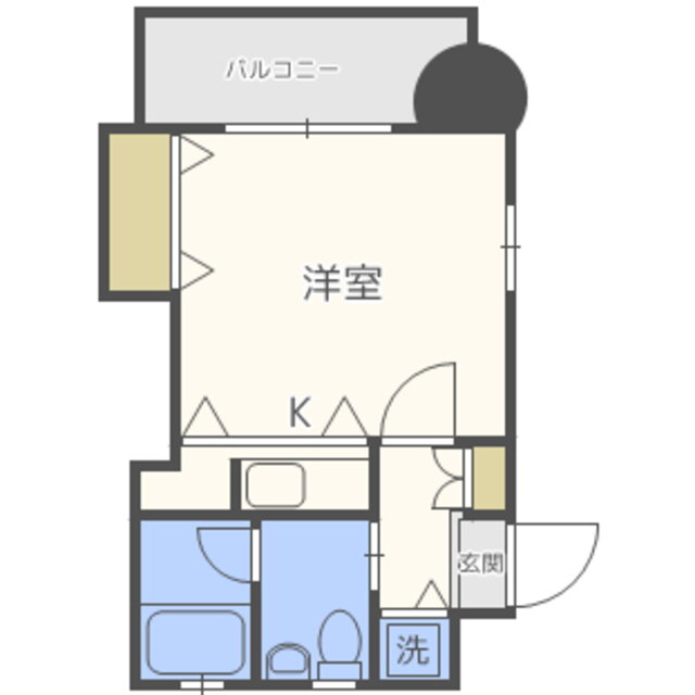 福岡県福岡市城南区荒江１ 別府駅 1K マンション 賃貸物件詳細