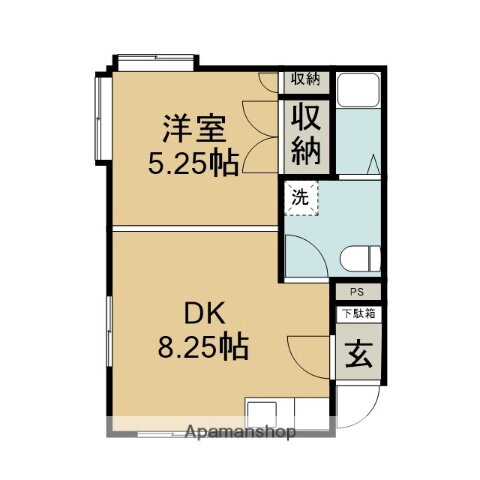 北海道砂川市西一条北１１ 砂川駅 1DK アパート 賃貸物件詳細