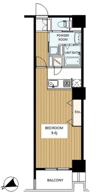 東京都港区六本木１ 六本木一丁目駅 ワンルーム マンション 賃貸物件詳細