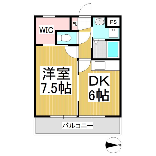 ベルメゾンＷ１ 3階 1DK 賃貸物件詳細