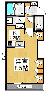 神奈川県横浜市鶴見区岸谷４ 生麦駅 ワンルーム マンション 賃貸物件詳細