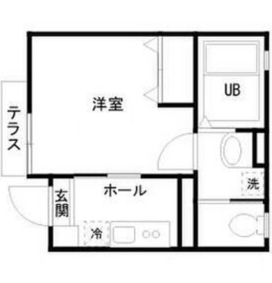 東京都品川区豊町６ 中延駅 1K アパート 賃貸物件詳細