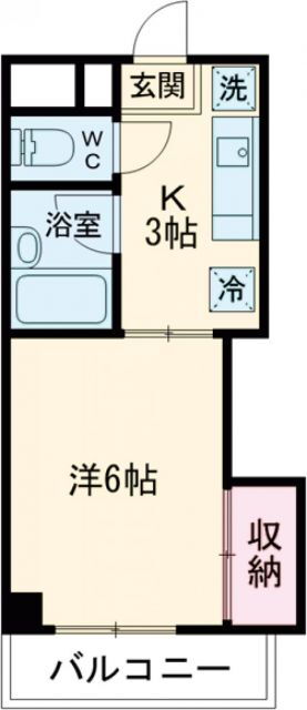 東京都江戸川区西葛西８ 西葛西駅 1K マンション 賃貸物件詳細