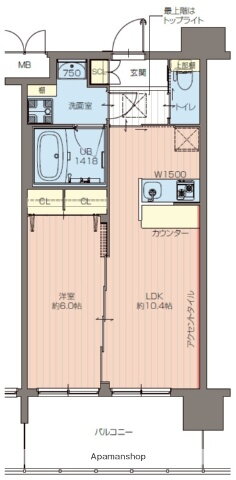 大阪府大阪市福島区鷺洲５ 福島駅 1LDK マンション 賃貸物件詳細
