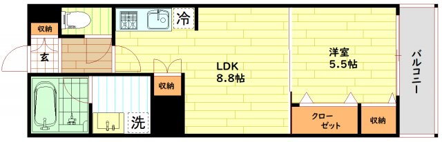 大阪府大阪市北区天満１ 天満橋駅 1LDK マンション 賃貸物件詳細