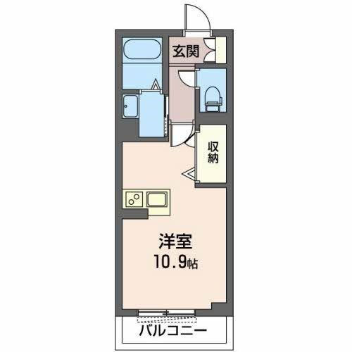 三重県四日市市大字茂福 近鉄富田駅 ワンルーム マンション 賃貸物件詳細