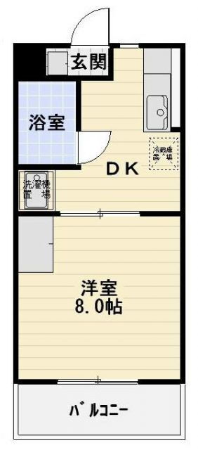 静岡県静岡市駿河区高松１ 静岡駅 1DK マンション 賃貸物件詳細