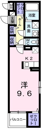 兵庫県姫路市手柄１ 手柄駅 1K マンション 賃貸物件詳細