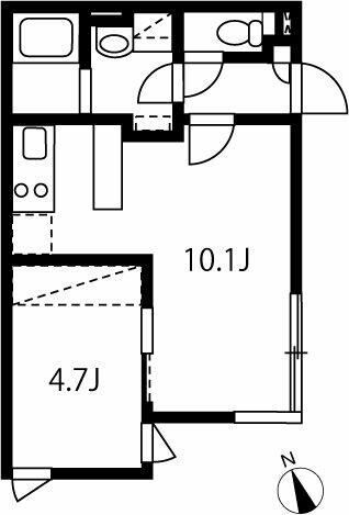 東京都杉並区高円寺南５ 高円寺駅 1LDK マンション 賃貸物件詳細