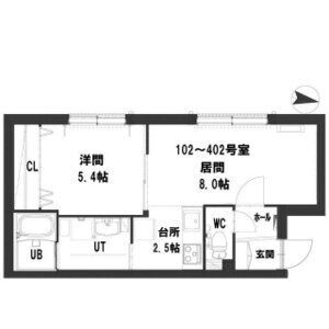 北海道札幌市中央区南八条西１２ 西１１丁目駅 1LDK マンション 賃貸物件詳細