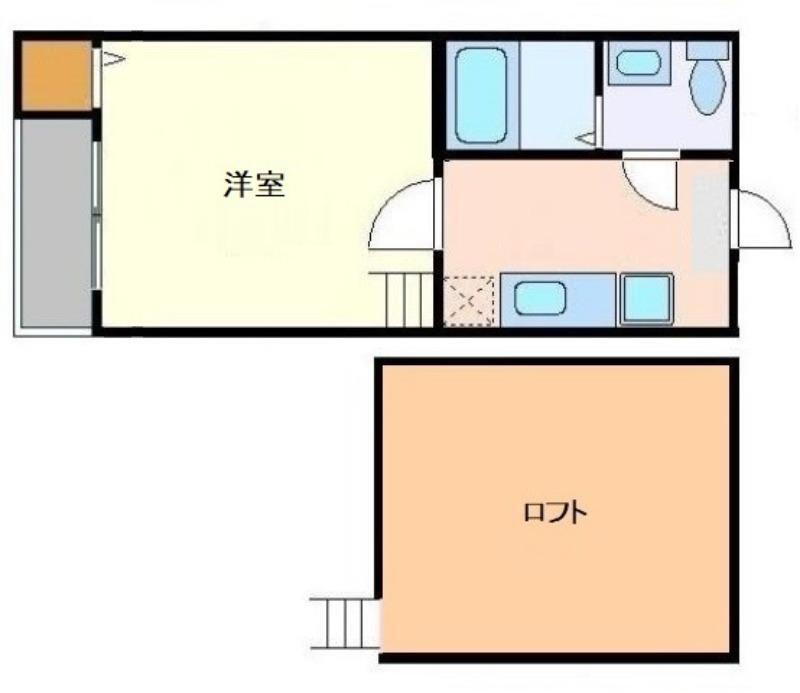 宮城県仙台市青葉区旭ケ丘４ 旭ヶ丘駅 1K アパート 賃貸物件詳細