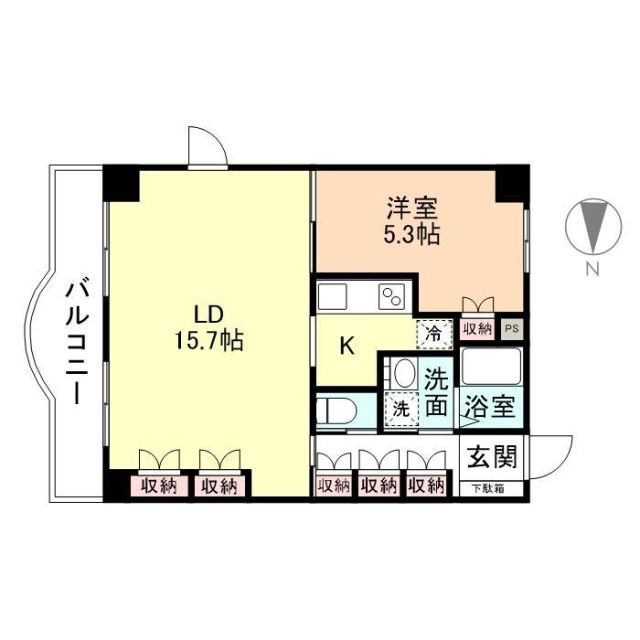 富山県富山市神通本町１ 富山駅 1LDK マンション 賃貸物件詳細
