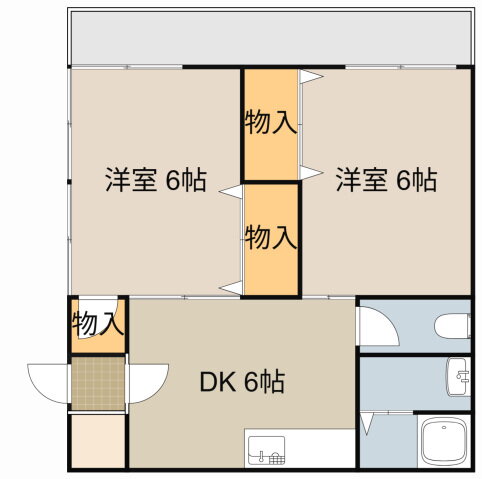 大阪府守口市大久保町２ 大和田駅 2DK マンション 賃貸物件詳細