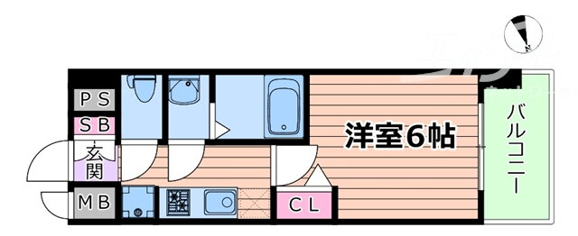 大阪府大阪市淀川区三津屋北２ 神崎川駅 1K マンション 賃貸物件詳細