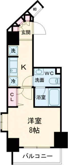 東京都世田谷区駒沢３ 駒沢大学駅 1K マンション 賃貸物件詳細