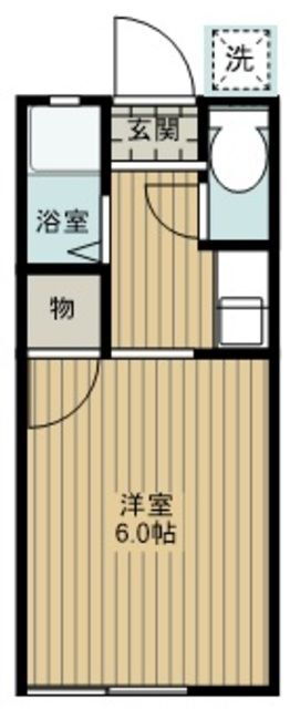 埼玉県さいたま市桜区大字上大久保 南与野駅 1K アパート 賃貸物件詳細