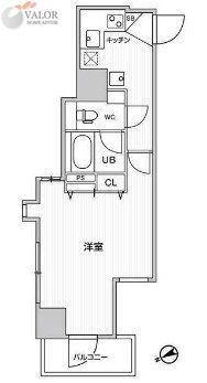 神奈川県川崎市川崎区駅前本町 京急川崎駅 1K マンション 賃貸物件詳細