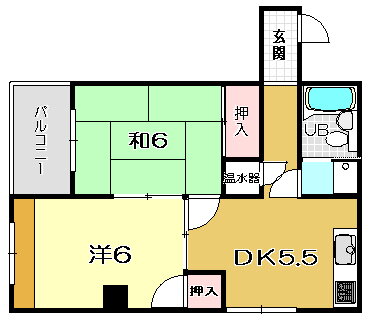 中村マンション 4階 2DK 賃貸物件詳細