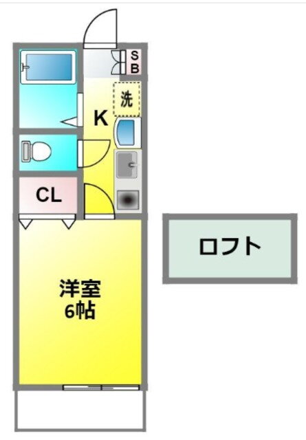 東京都三鷹市井口４ 新小金井駅 1K アパート 賃貸物件詳細