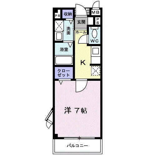 滋賀県東近江市八日市緑町 八日市駅 1K アパート 賃貸物件詳細